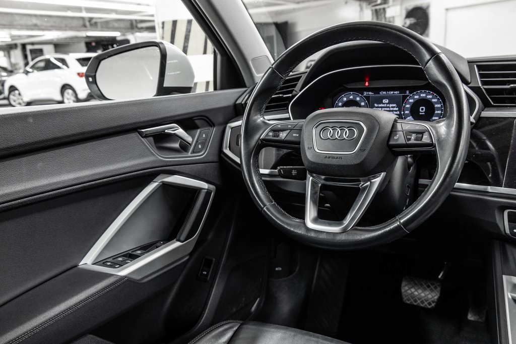 2022 Audi Q3 KOMFORT QUATTRO 45 TFSI in Laval, Quebec - 34 - w1024h768px