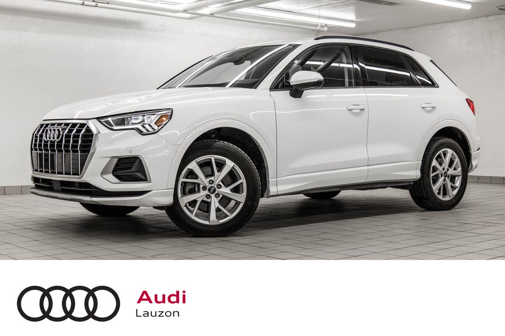 2022 Audi Q3 KOMFORT QUATTRO 45 TFSI in Laval, Quebec - 1 - w1024h768px