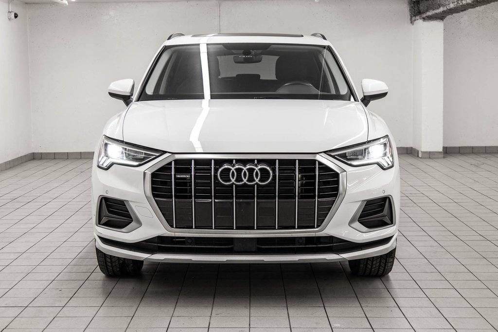 2022 Audi Q3 KOMFORT QUATTRO 45 TFSI in Laval, Quebec - 2 - w1024h768px