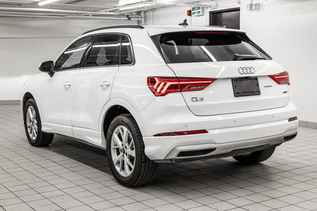2022 Audi Q3 KOMFORT QUATTRO 45 TFSI in Laval, Quebec - 4 - w1024h768px