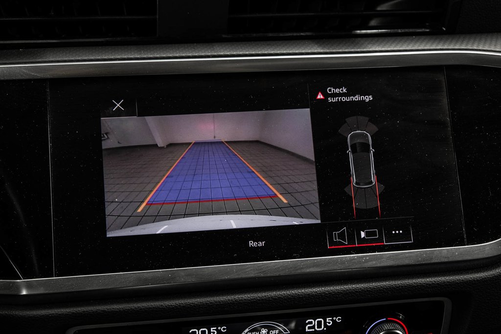 2022 Audi Q3 KOMFORT QUATTRO 45 TFSI in Laval, Quebec - 30 - w1024h768px
