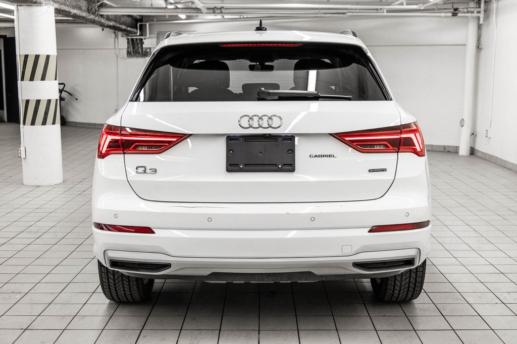 2022 Audi Q3 KOMFORT QUATTRO 45 TFSI in Laval, Quebec - 5 - w1024h768px