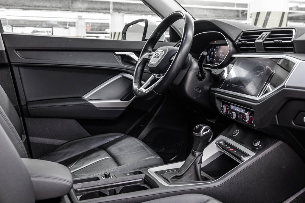 2022 Audi Q3 KOMFORT QUATTRO 45 TFSI in Laval, Quebec - 36 - w1024h768px