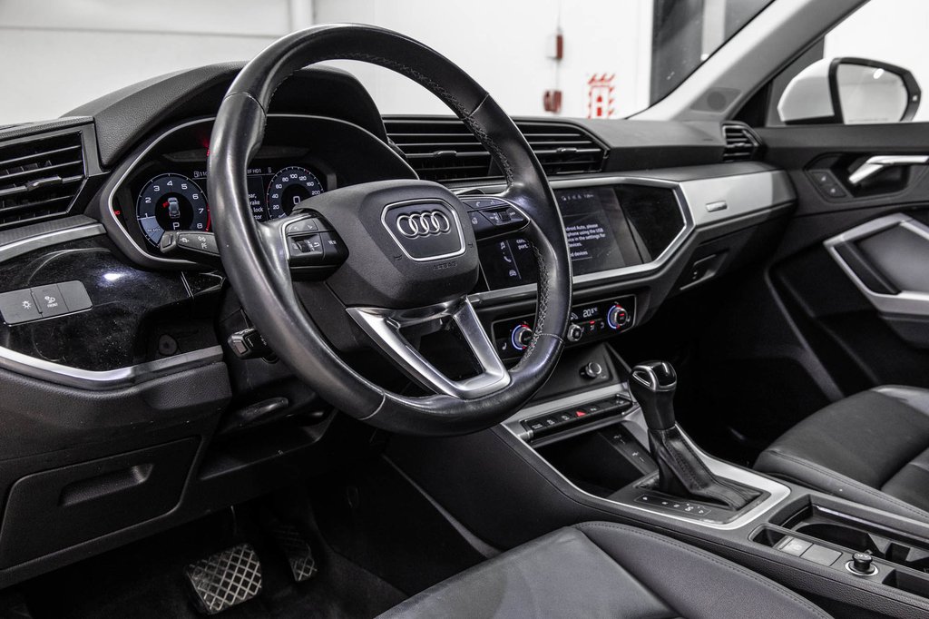 2022 Audi Q3 KOMFORT QUATTRO 45 TFSI in Laval, Quebec - 16 - w1024h768px