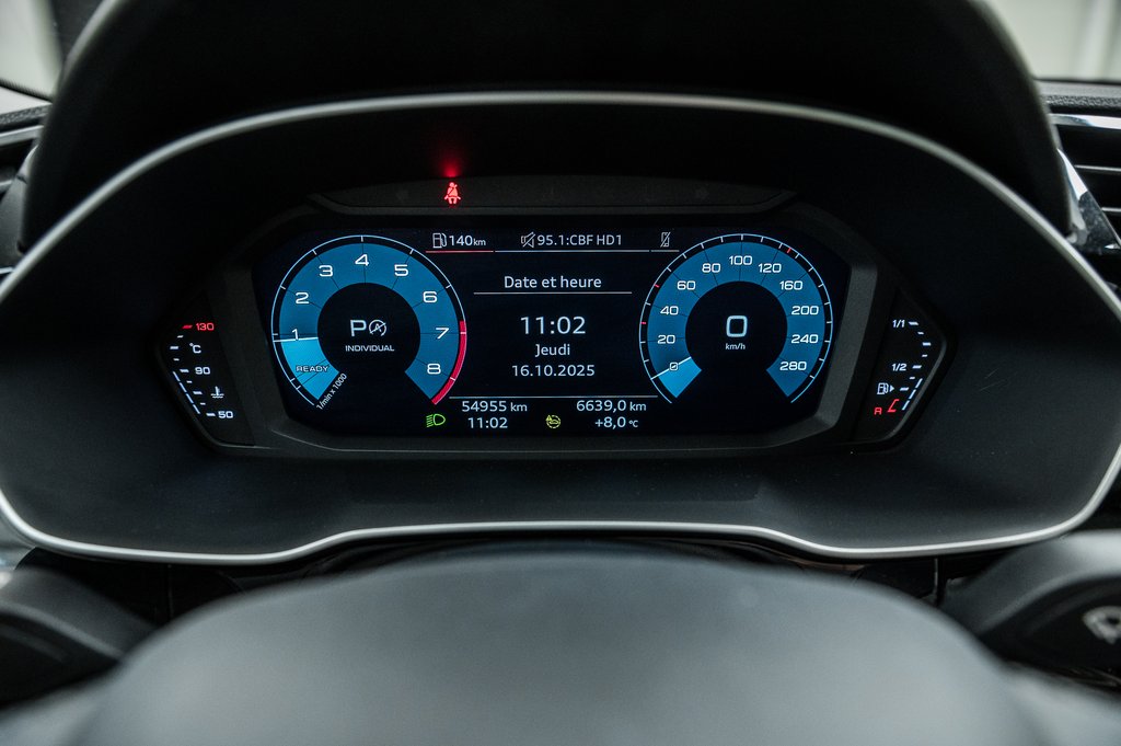 2022 Audi Q3 45TFSI KOMFORT in Laval, Quebec - 18 - w1024h768px
