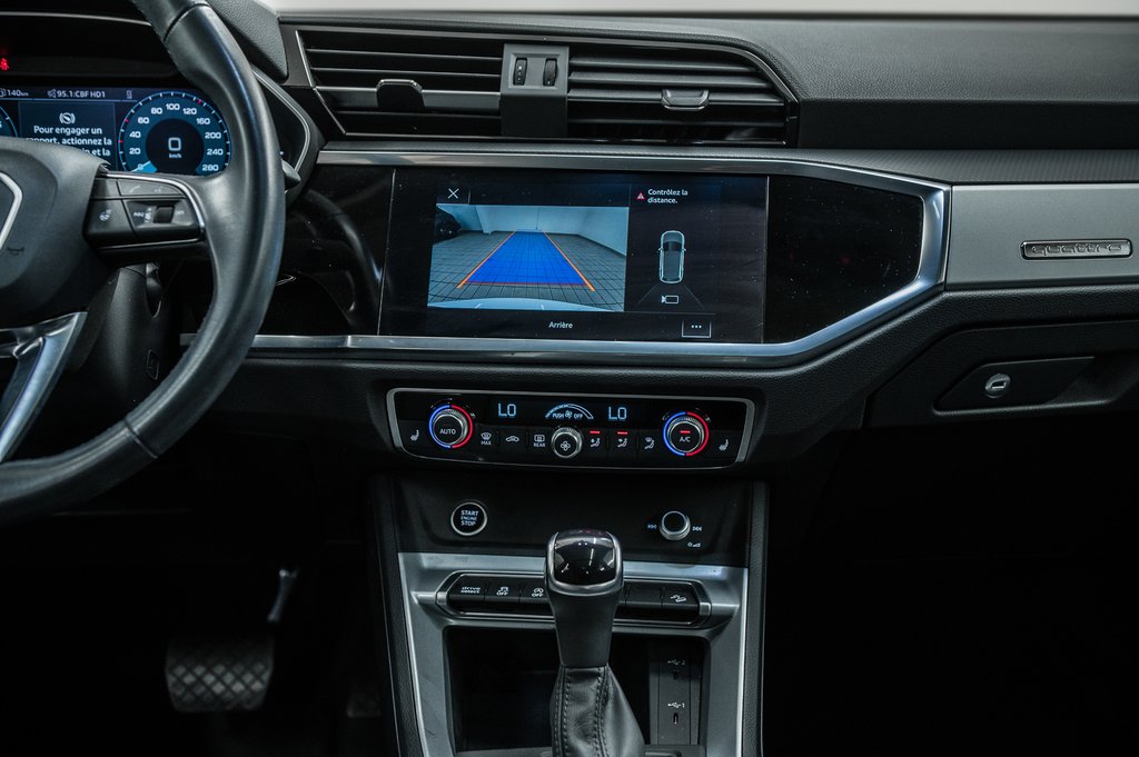2022 Audi Q3 45TFSI KOMFORT in Laval, Quebec - 29 - w1024h768px