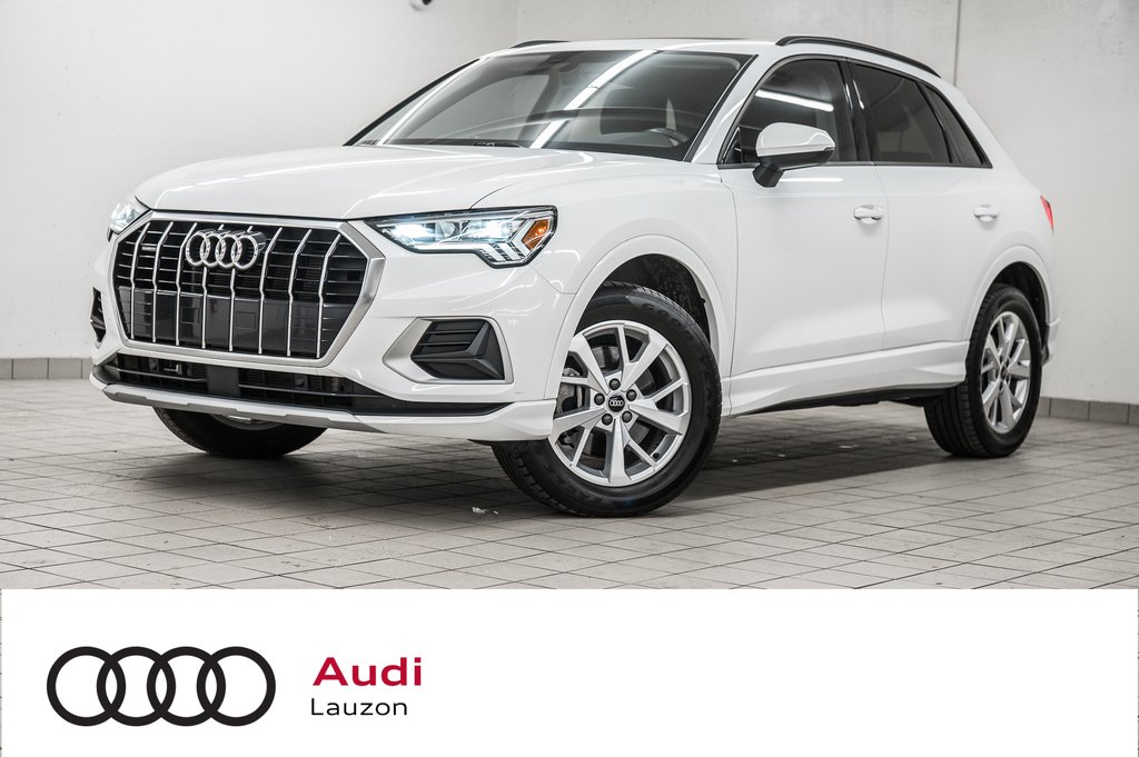 2022 Audi Q3 45TFSI KOMFORT in Laval, Quebec - 1 - w1024h768px