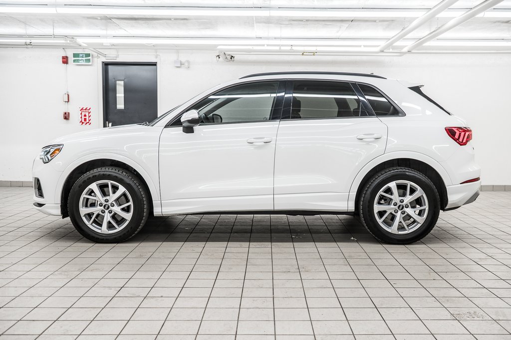 2022 Audi Q3 45TFSI KOMFORT in Laval, Quebec - 3 - w1024h768px