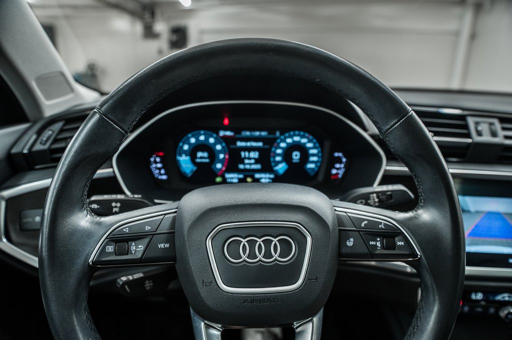 2022 Audi Q3 45TFSI KOMFORT in Laval, Quebec - 17 - w1024h768px