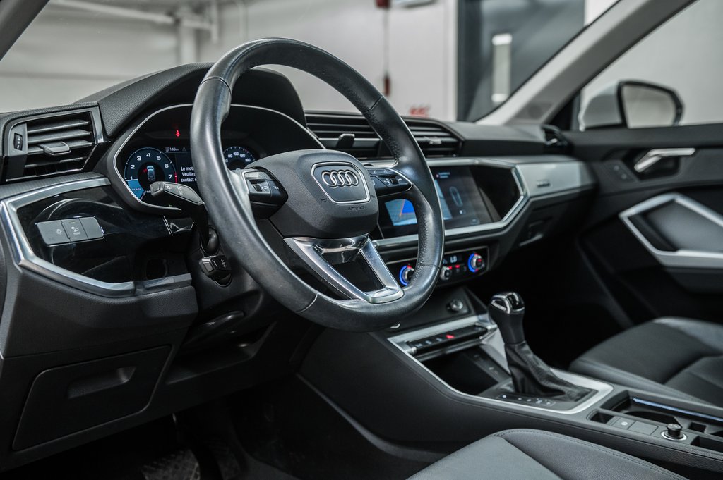 2022 Audi Q3 45TFSI KOMFORT in Laval, Quebec - 16 - w1024h768px