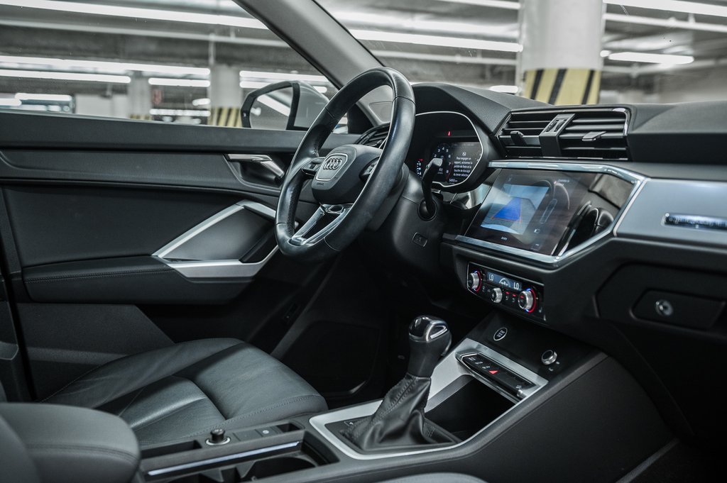 2022 Audi Q3 45TFSI KOMFORT in Laval, Quebec - 30 - w1024h768px
