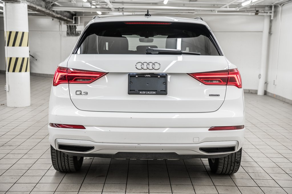 2022 Audi Q3 45TFSI KOMFORT in Laval, Quebec - 5 - w1024h768px