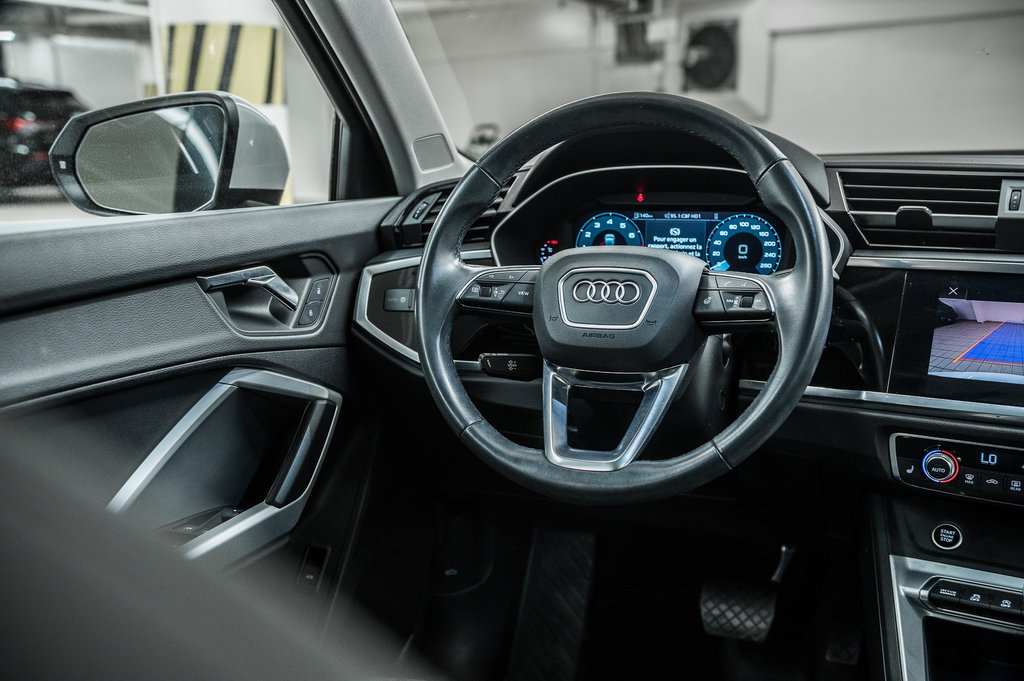 2022 Audi Q3 45TFSI KOMFORT in Laval, Quebec - 28 - w1024h768px