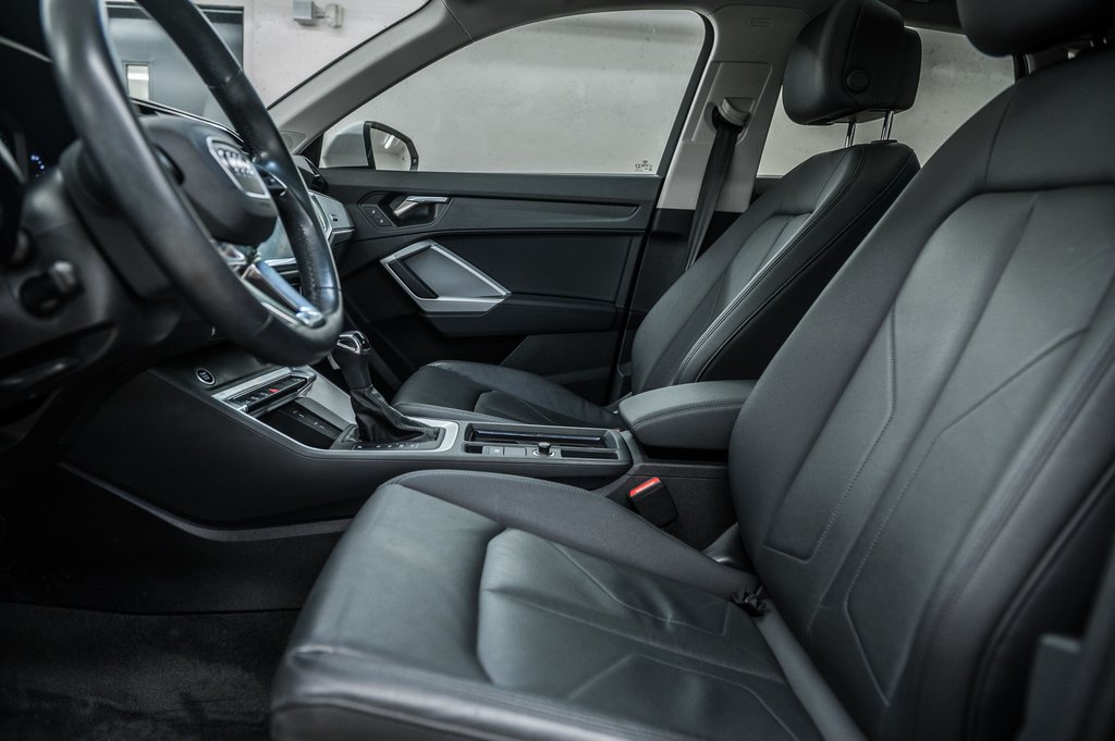 2022 Audi Q3 45TFSI KOMFORT in Laval, Quebec - 14 - w1024h768px