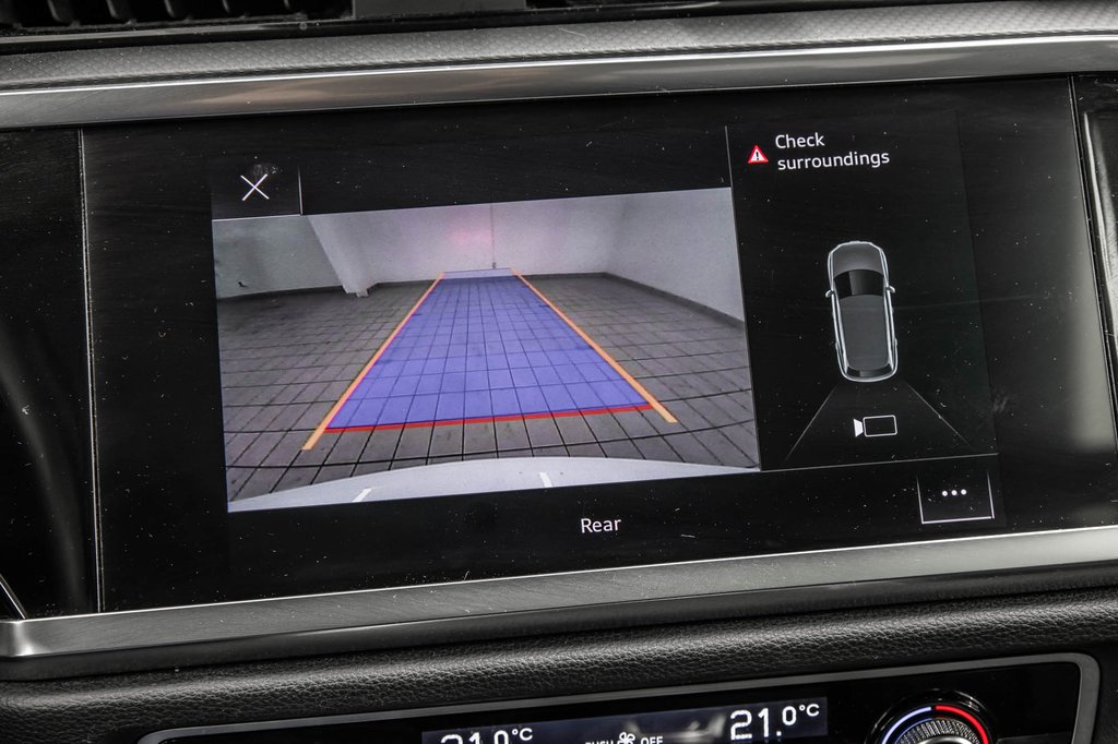 2022 Audi Q3 KOMFORT QUATTRO 45 TFSI in Laval, Quebec - 28 - w1024h768px