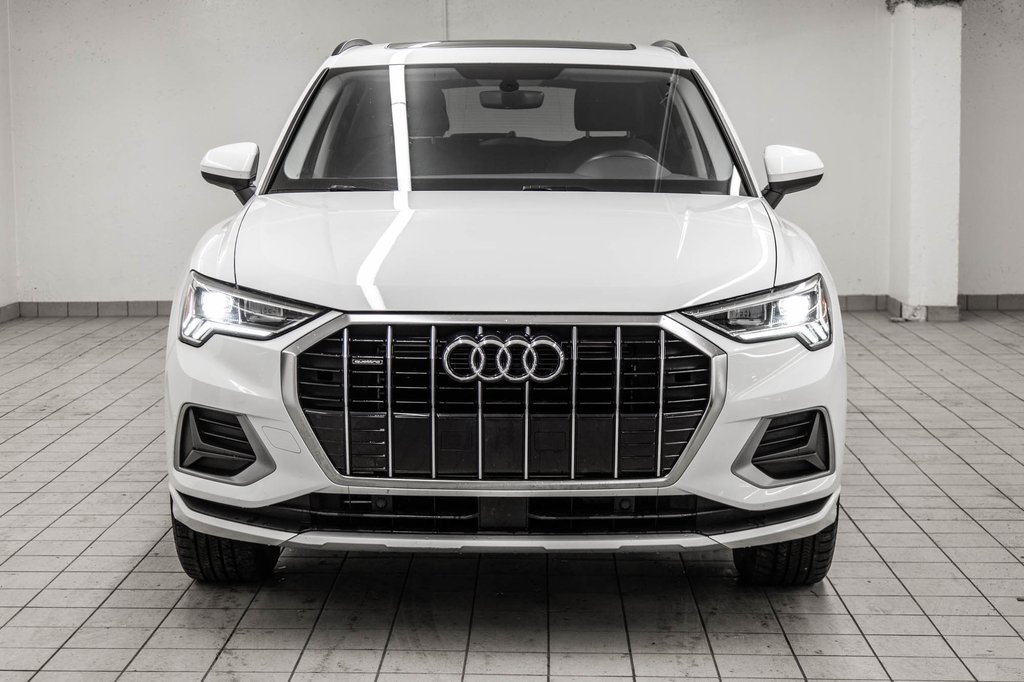 2022 Audi Q3 KOMFORT QUATTRO 45 TFSI in Laval, Quebec - 2 - w1024h768px
