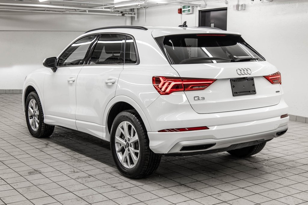 2022 Audi Q3 KOMFORT QUATTRO 45 TFSI in Laval, Quebec - 4 - w1024h768px