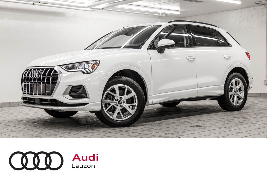 2022 Audi Q3 KOMFORT QUATTRO 45 TFSI in Laval, Quebec - 1 - w1024h768px