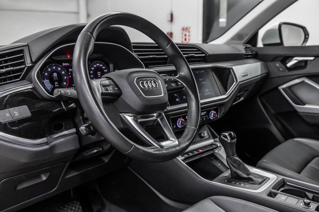 2022 Audi Q3 KOMFORT QUATTRO 45 TFSI in Laval, Quebec - 16 - w1024h768px