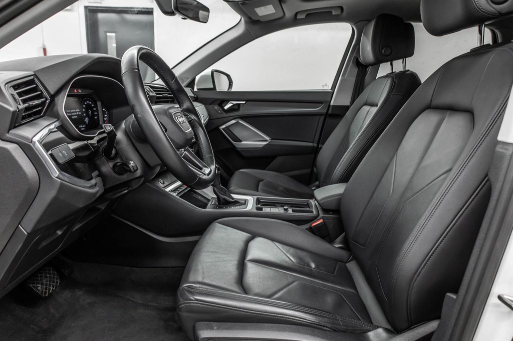 2022 Audi Q3 KOMFORT QUATTRO 45 TFSI in Laval, Quebec - 15 - w1024h768px