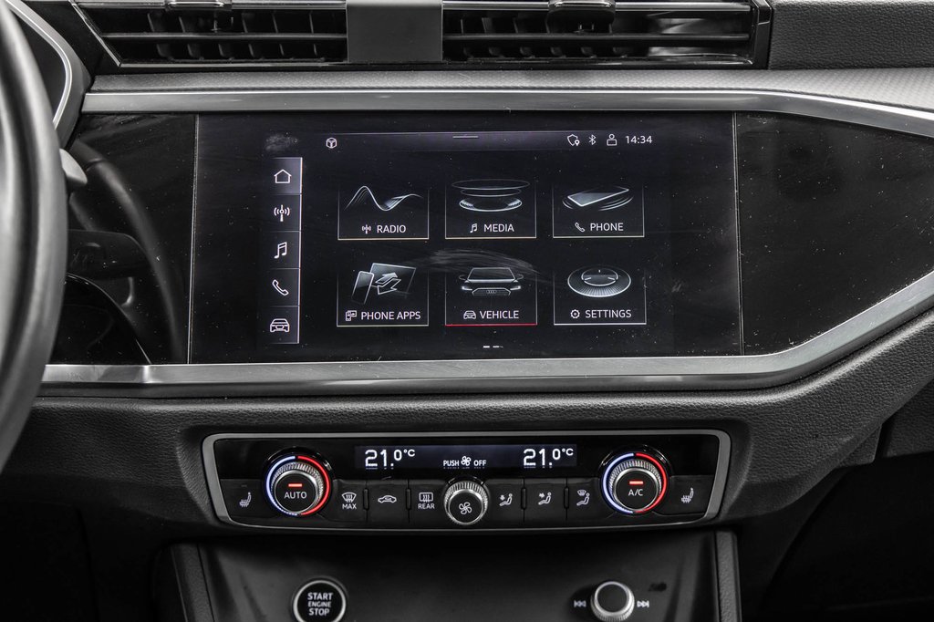 2022 Audi Q3 KOMFORT QUATTRO 45 TFSI in Laval, Quebec - 33 - w1024h768px