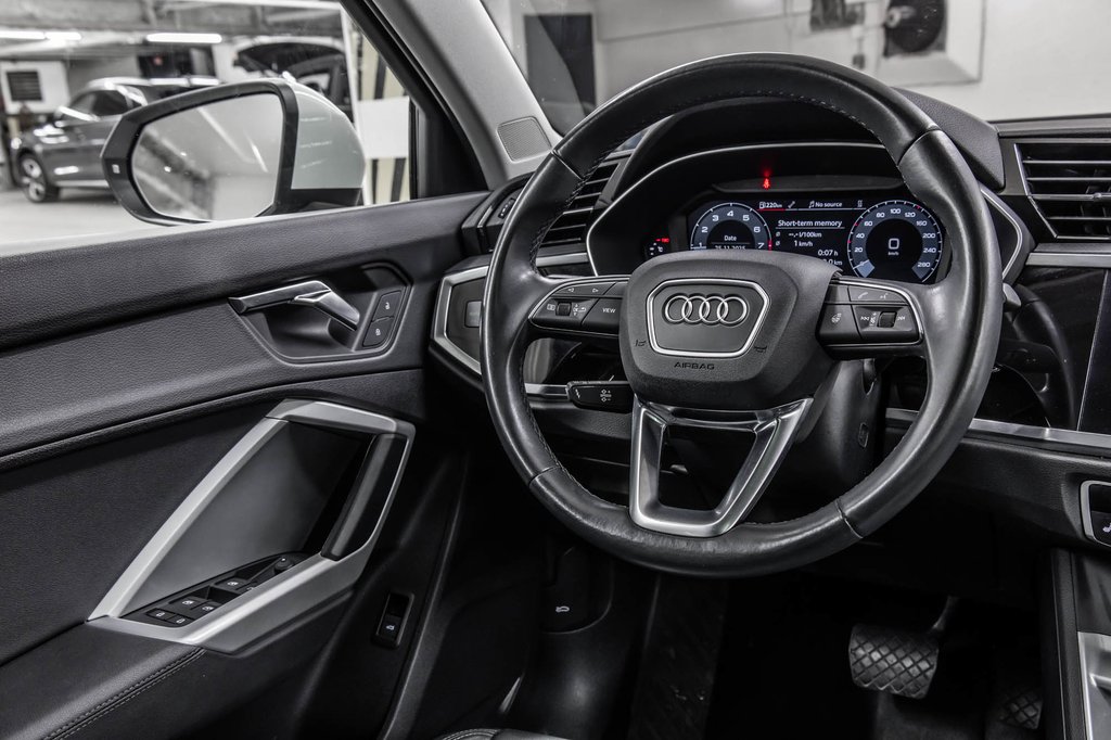 2022 Audi Q3 KOMFORT QUATTRO 45 TFSI in Laval, Quebec - 32 - w1024h768px