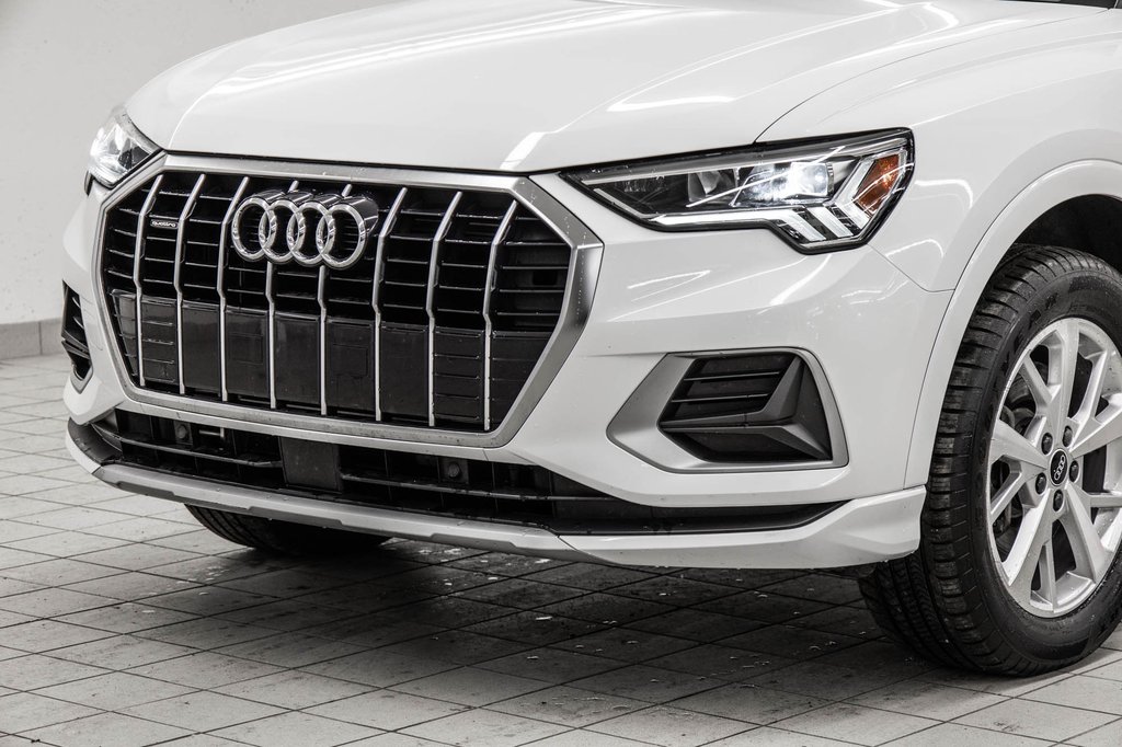 2022 Audi Q3 KOMFORT QUATTRO 45 TFSI in Laval, Quebec - 7 - w1024h768px