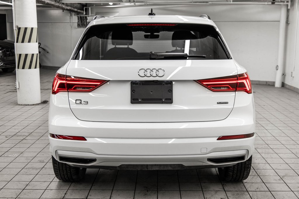 2022 Audi Q3 KOMFORT QUATTRO 45 TFSI in Laval, Quebec - 5 - w1024h768px