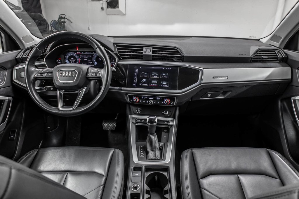 2022 Audi Q3 KOMFORT QUATTRO 45 TFSI in Laval, Quebec - 31 - w1024h768px