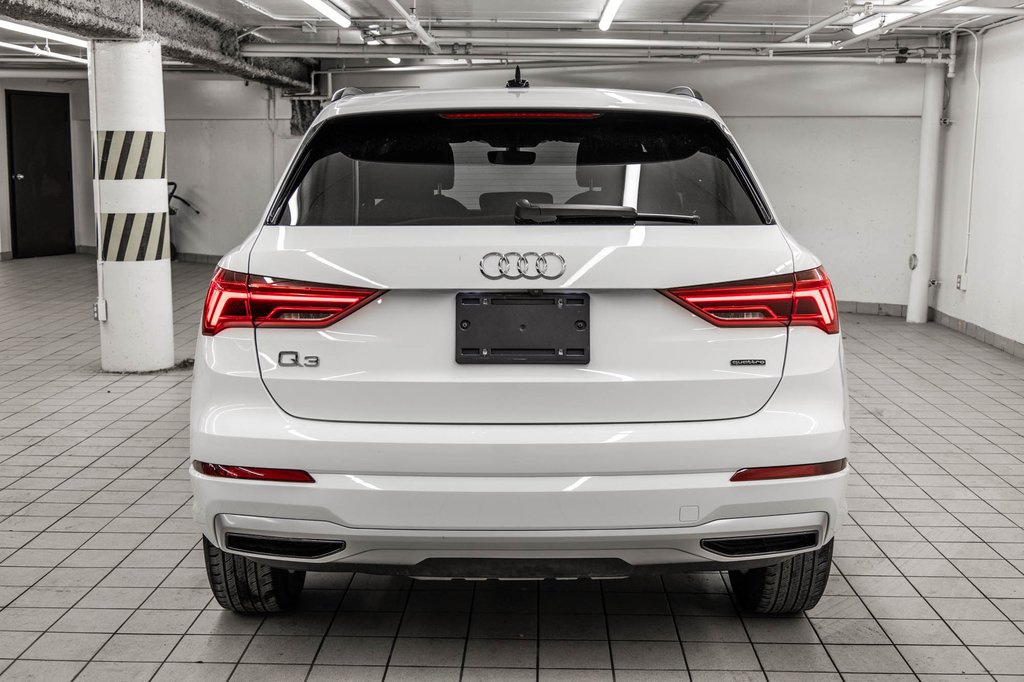 Audi Q3 KOMFORT QUATTRO 2022 à Laval, Québec - 5 - w1024h768px
