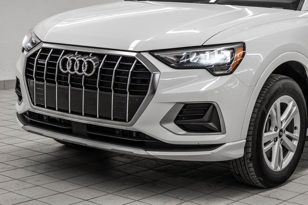 Audi Q3 KOMFORT QUATTRO 2022 à Laval, Québec - 7 - w1024h768px