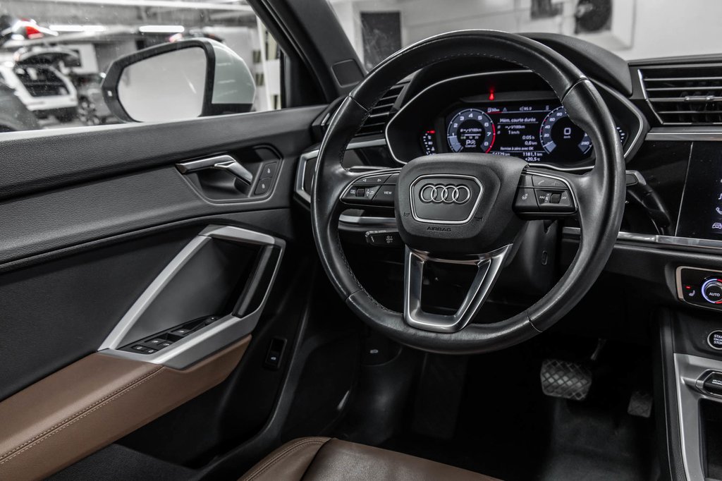 Audi Q3 KOMFORT QUATTRO 2022 à Laval, Québec - 33 - w1024h768px