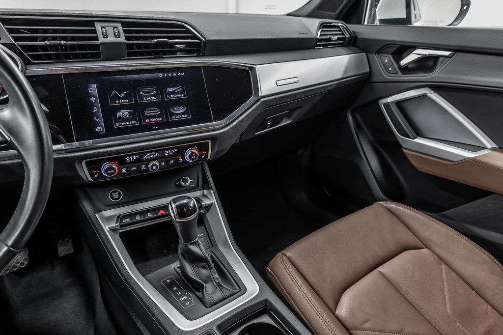Audi Q3 KOMFORT QUATTRO 2022 à Laval, Québec - 23 - w1024h768px