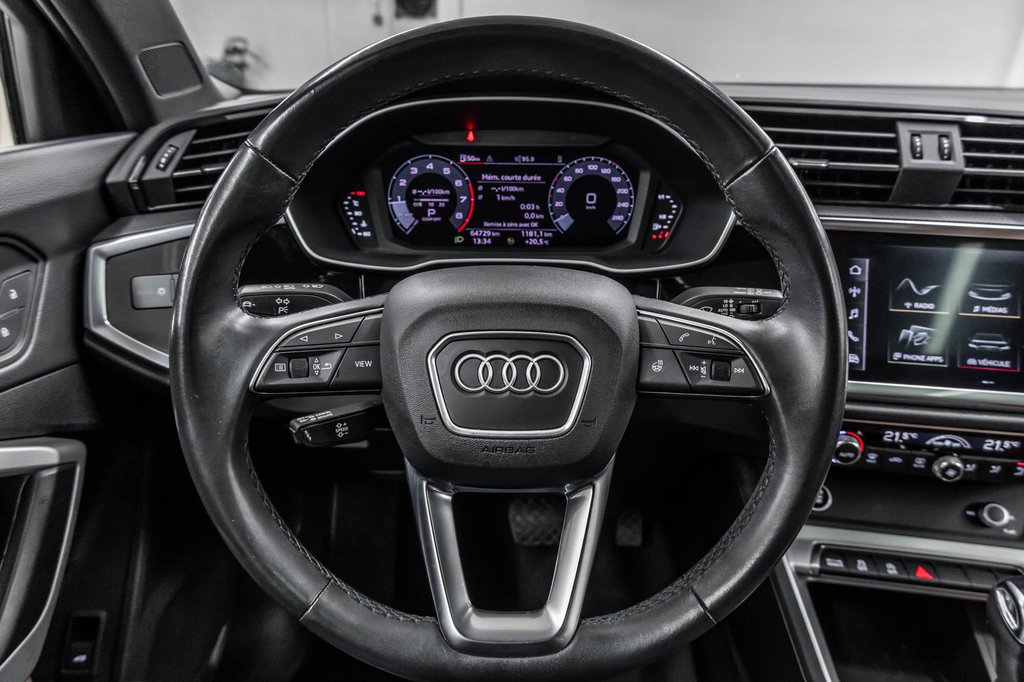 Audi Q3 KOMFORT QUATTRO 2022 à Laval, Québec - 17 - w1024h768px
