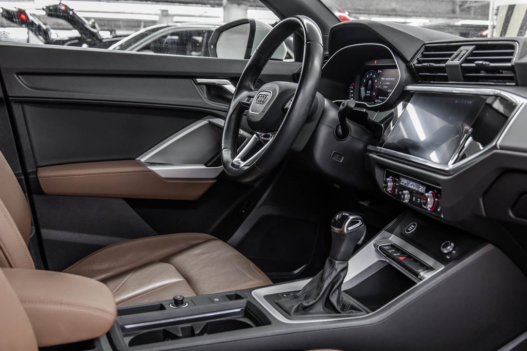 Audi Q3 KOMFORT QUATTRO 2022 à Laval, Québec - 35 - w1024h768px