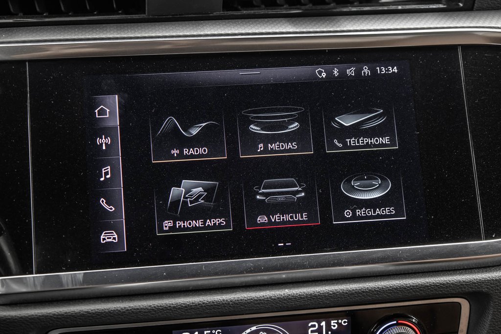 Audi Q3 KOMFORT QUATTRO 2022 à Laval, Québec - 24 - w1024h768px