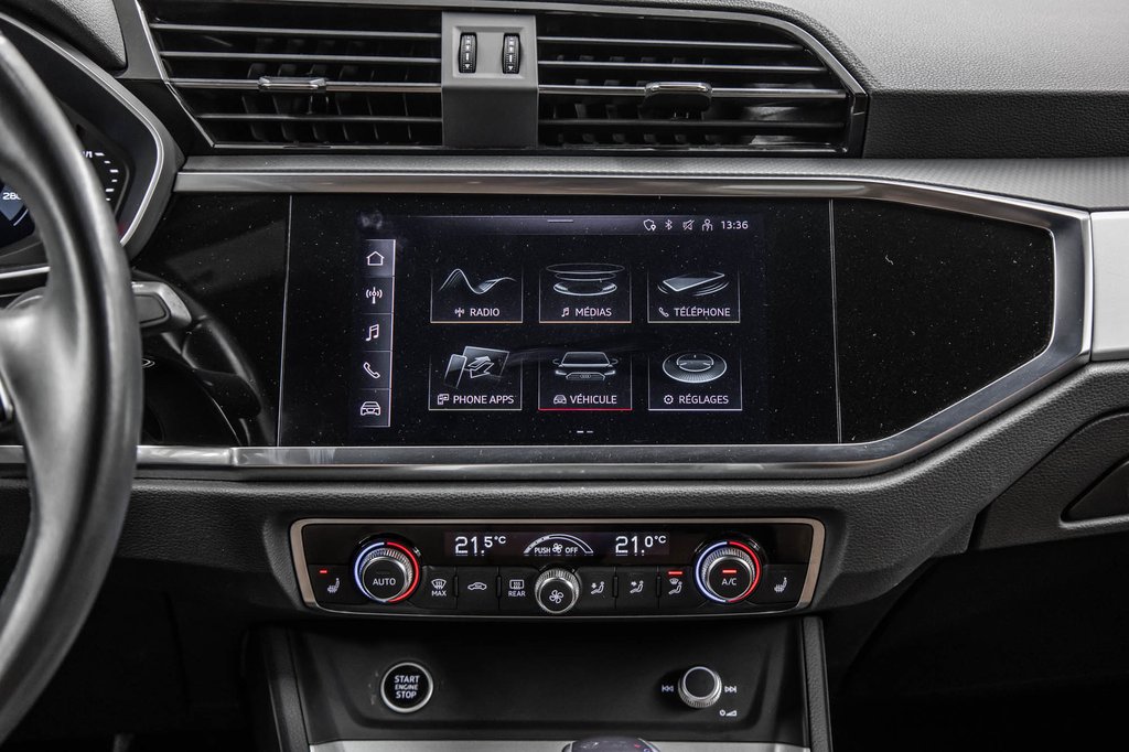 Audi Q3 KOMFORT QUATTRO 2022 à Laval, Québec - 34 - w1024h768px