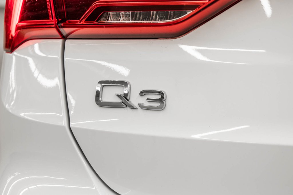 Audi Q3 KOMFORT QUATTRO 2022 à Laval, Québec - 9 - w1024h768px