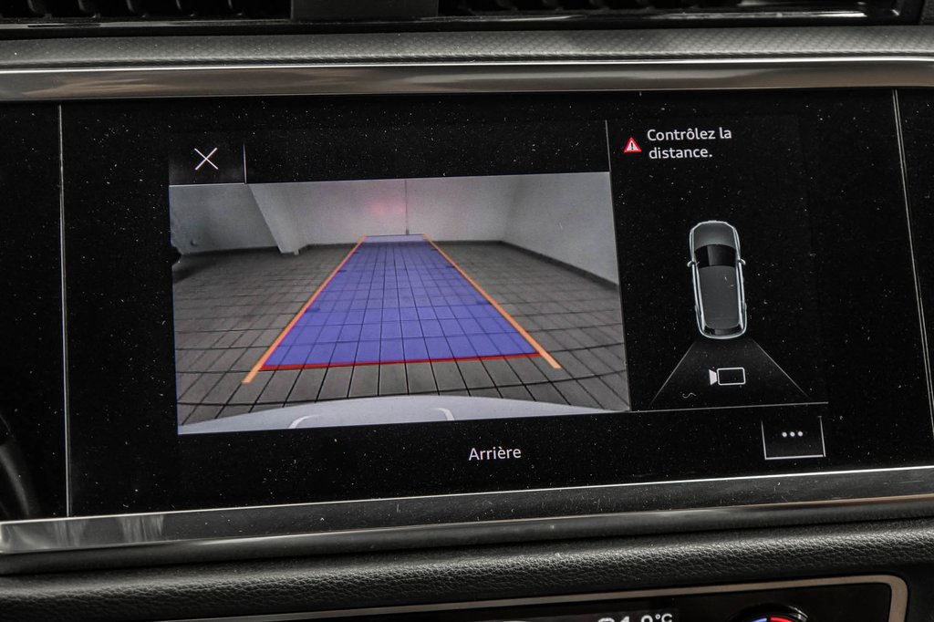 Audi Q3 KOMFORT QUATTRO 2022 à Laval, Québec - 29 - w1024h768px