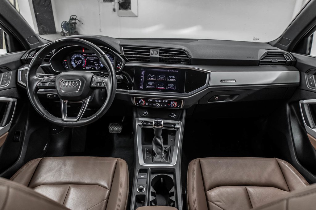 Audi Q3 KOMFORT QUATTRO 2022 à Laval, Québec - 32 - w1024h768px