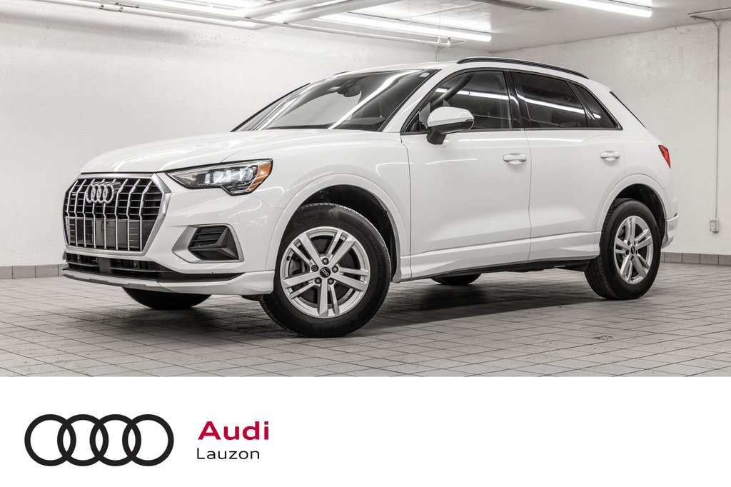 Audi Q3 KOMFORT QUATTRO 2022 à Laval, Québec - 1 - w1024h768px