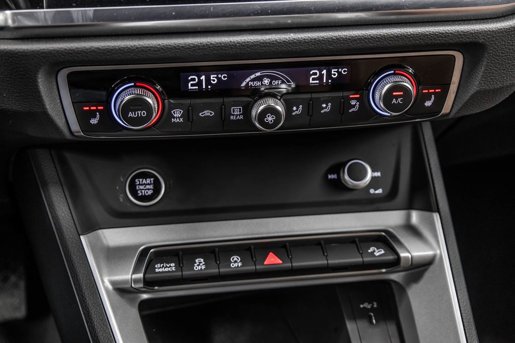 Audi Q3 KOMFORT QUATTRO 2022 à Laval, Québec - 25 - w1024h768px