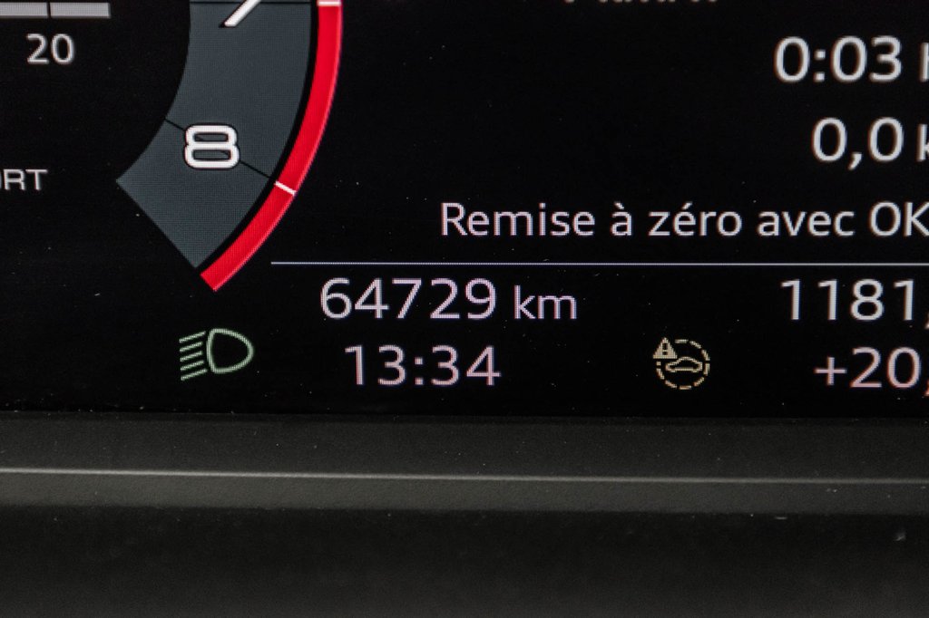 Audi Q3 KOMFORT QUATTRO 2022 à Laval, Québec - 19 - w1024h768px