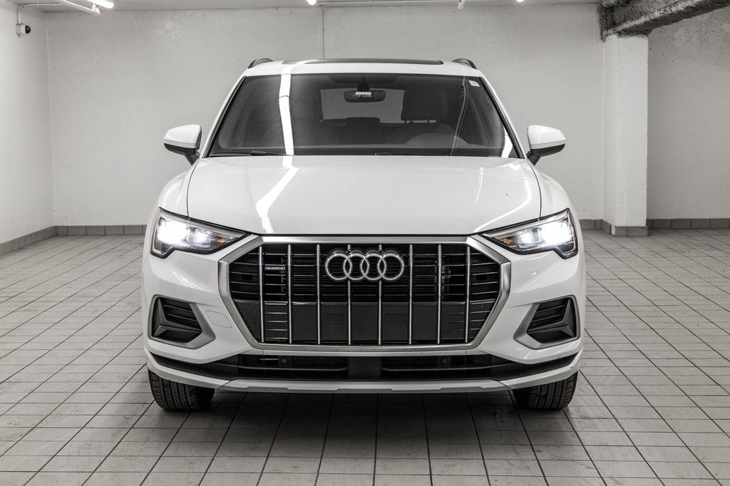 Audi Q3 KOMFORT QUATTRO 2022 à Laval, Québec - 2 - w1024h768px