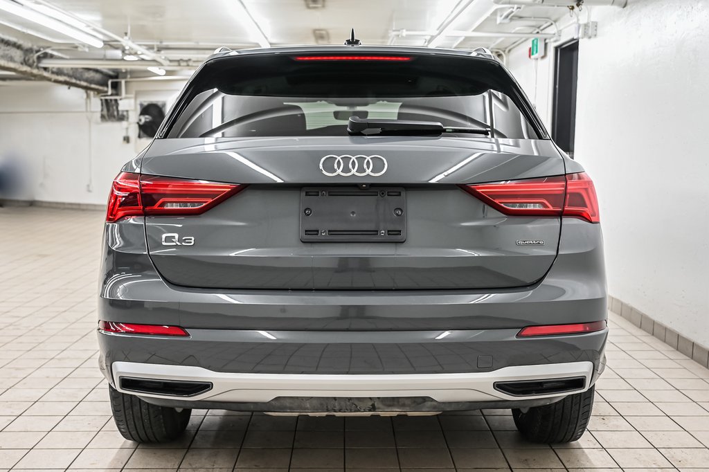 2022 Audi Q3 KOMFORT QUATTRO TECH PKG in Laval, Quebec - 5 - w1024h768px