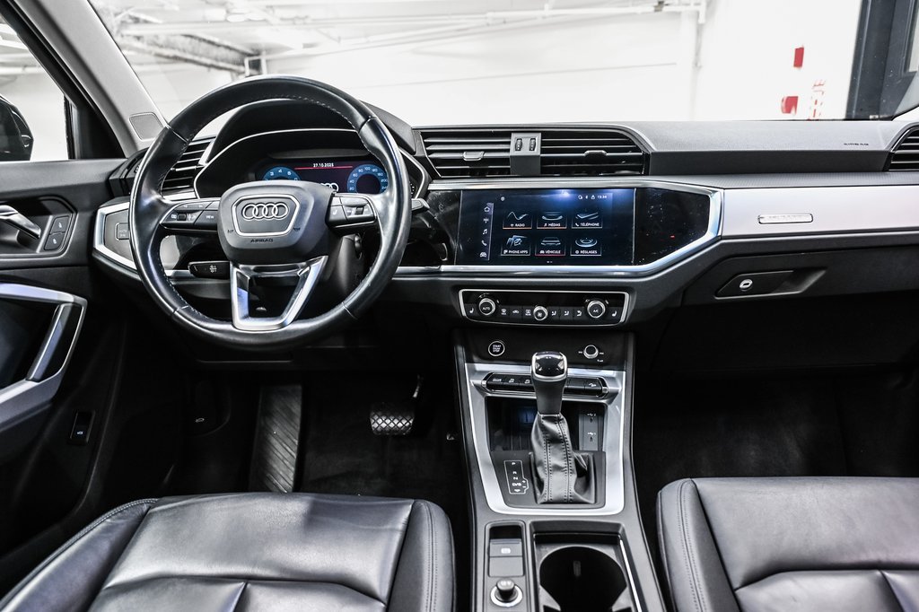 2022 Audi Q3 KOMFORT QUATTRO TECH PKG in Laval, Quebec - 20 - w1024h768px