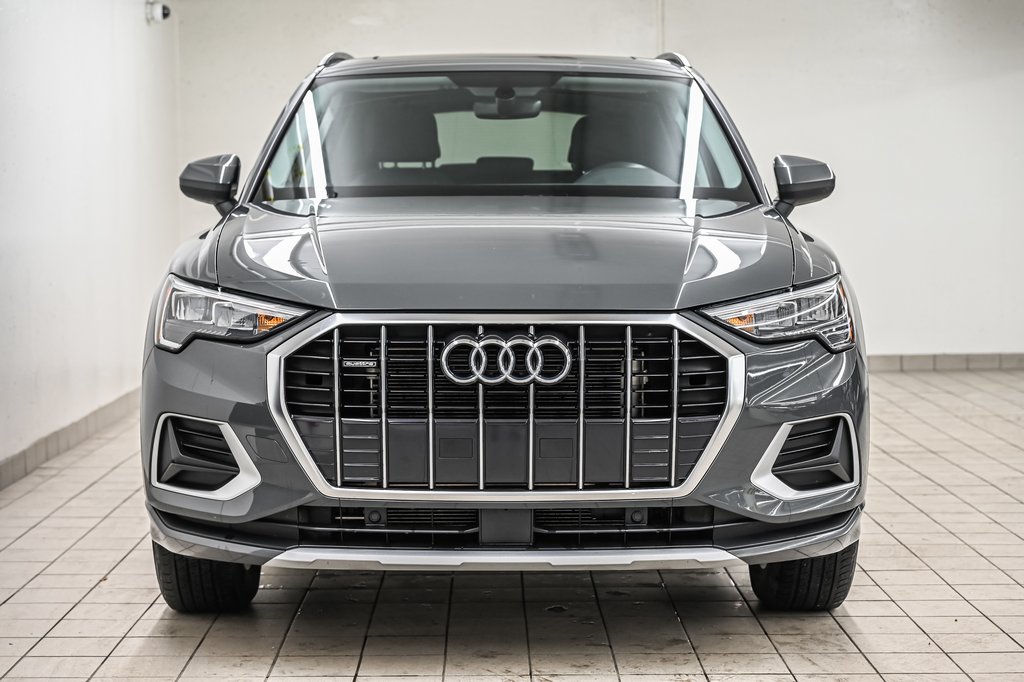 2022 Audi Q3 KOMFORT QUATTRO TECH PKG in Laval, Quebec - 2 - w1024h768px