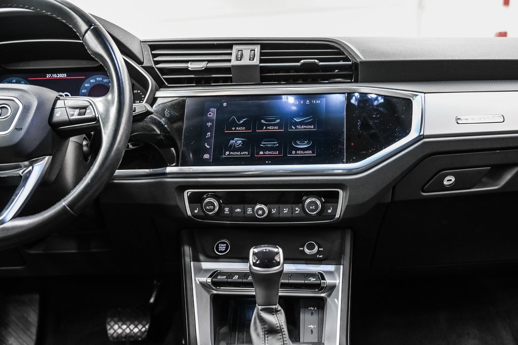 2022 Audi Q3 KOMFORT QUATTRO TECH PKG in Laval, Quebec - 22 - w1024h768px