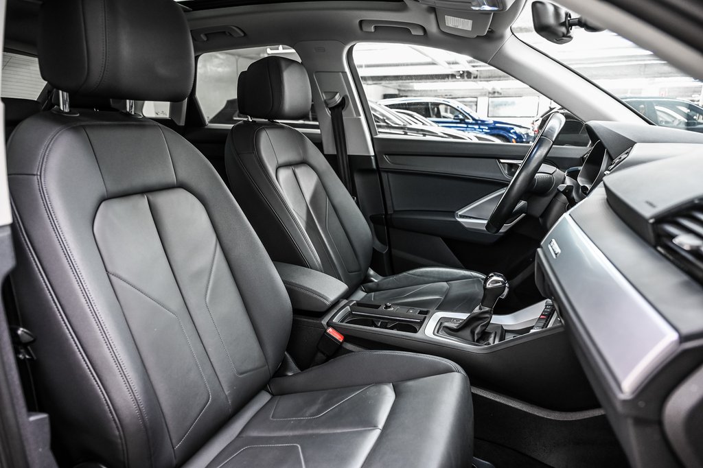 2022 Audi Q3 KOMFORT QUATTRO TECH PKG in Laval, Quebec - 24 - w1024h768px