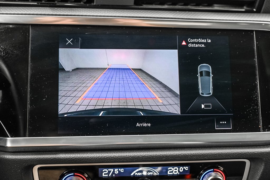 2022 Audi Q3 KOMFORT QUATTRO TECH PKG in Laval, Quebec - 18 - w1024h768px